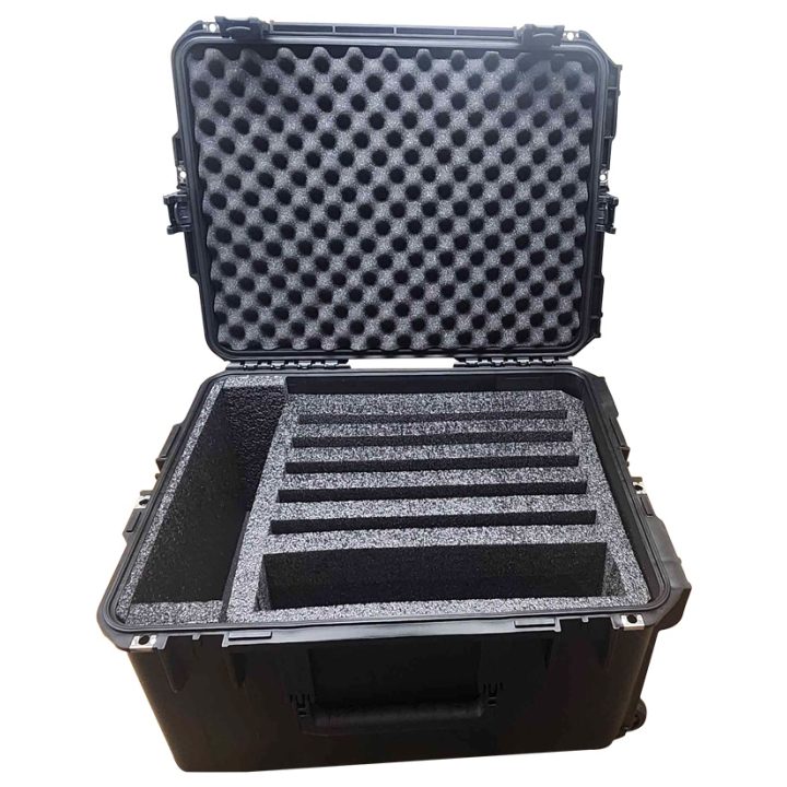TM-S2217 Multiple Laptop Case For 5 Laptops | Fits Most 17 to 18 in. Laptops