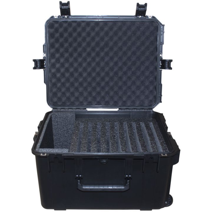 TM-S2217 Multiple Laptop Case For 9 Laptops | Fits Most 11 to 12 in. Laptops