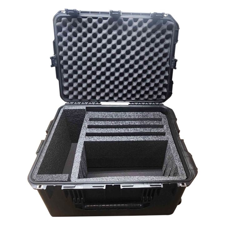 TM-S2317 Multiple Laptop Case For 3 Laptops | Fits Most 17 to 18 in. Laptops
