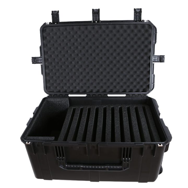 TM-S2918 Multiple Laptop Case For 10 Laptops | Fits Most 13 to 14 in. Laptops