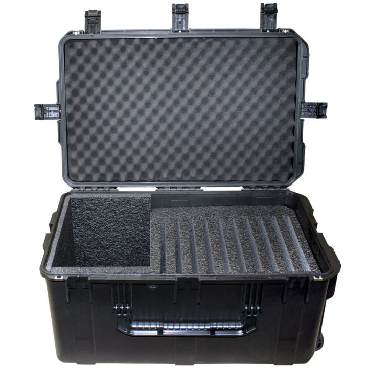 TM-S2918 Multiple Laptop Case For 10 Laptops | Fits Most 11 to 12 in. Laptops