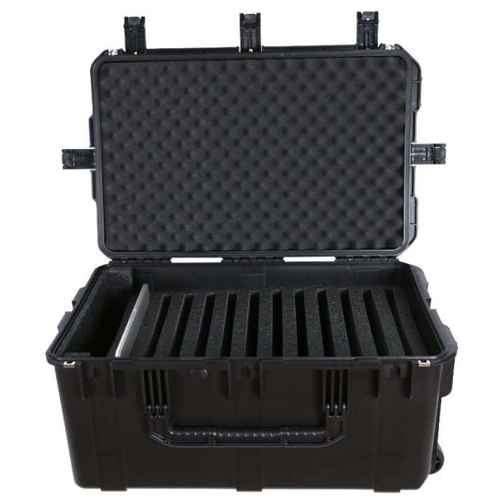 TM-S2918 Multiple Laptop Case For 12 Laptops | Fits Most 15 to 16 in. Laptops