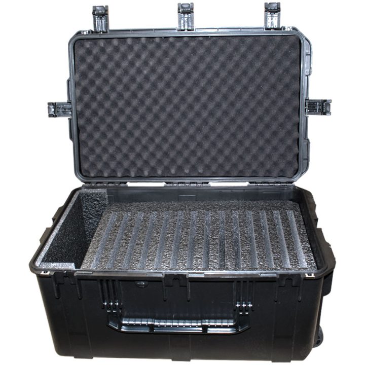 TM-S2918 Multiple Laptop Case For 14 Laptops | Fits Most 11 to 12 in. Laptops