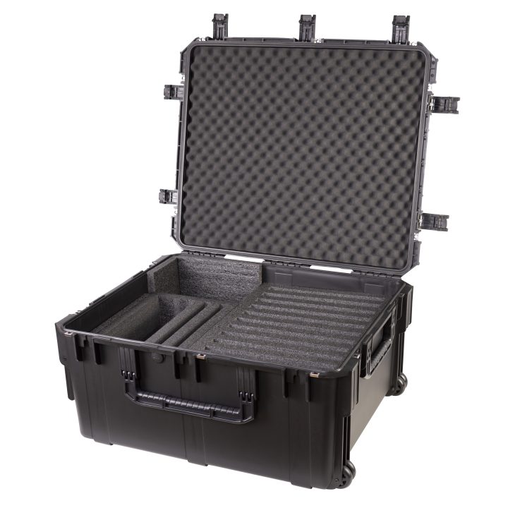 TM-S3026 Multiple Laptop Case For 14 Laptops | Fits Most 17 to 18 in. Laptops