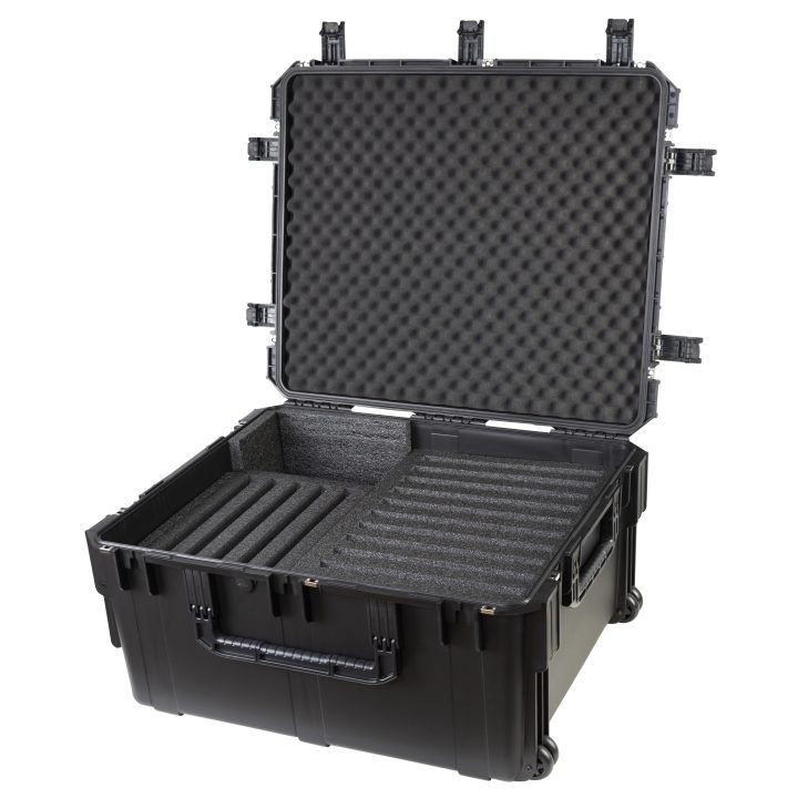 TM-S3026 Multiple Laptop Case For 16 Laptops | Fits Most 15 to 16 in. Laptops