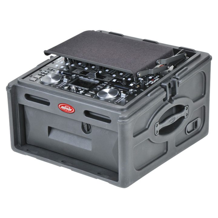 SKB 10U x 4U A/V Control and Presentation Case