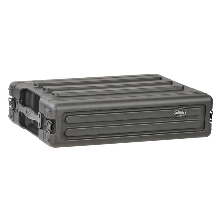 SKB 2U Roto Molded Shallow Rack