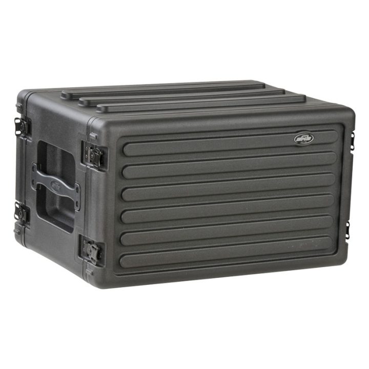 SKB 6U Roto Molded Shallow Rack