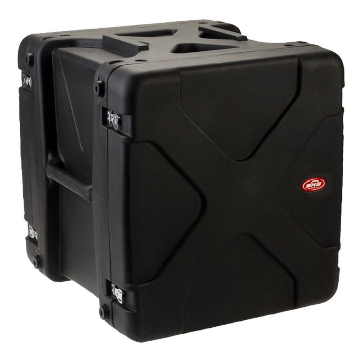 SKB 20 in. Deep 12U Roto Shock Rack