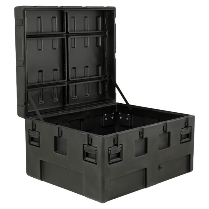 SKB 3R Series 4436-24 Stackable Transport Accessory Case w/ Wheels