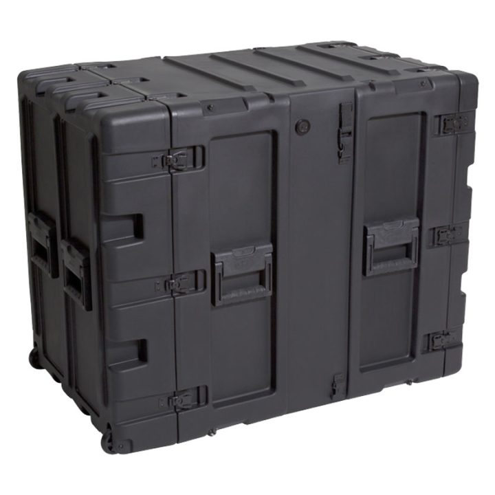 SKB 24 in. Deep 14U Static Shock Rack