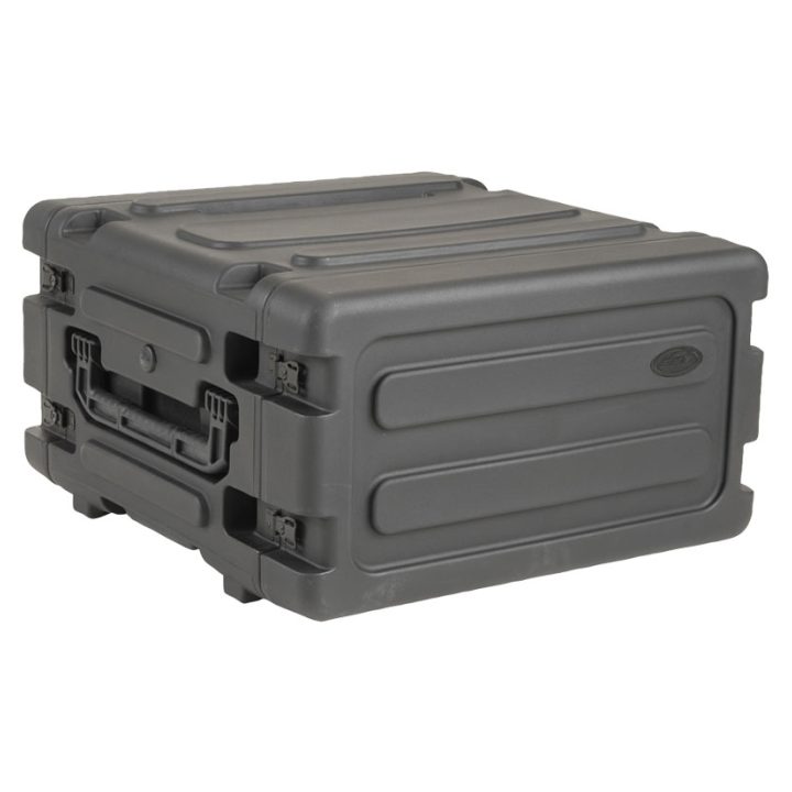 SKB 20 in. 4U Roto Shockmount Rolling Rack
