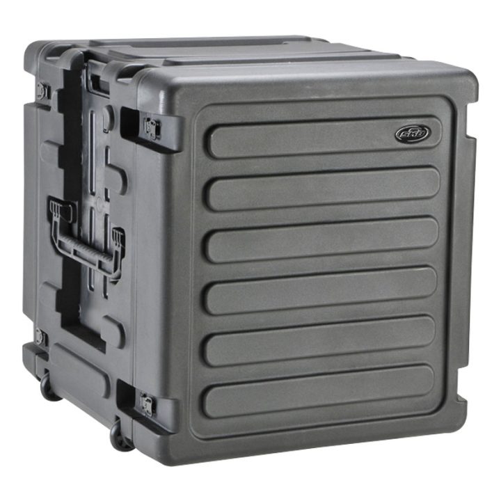 SKB 20 in. 12U Roto Shockmount Rolling Rack