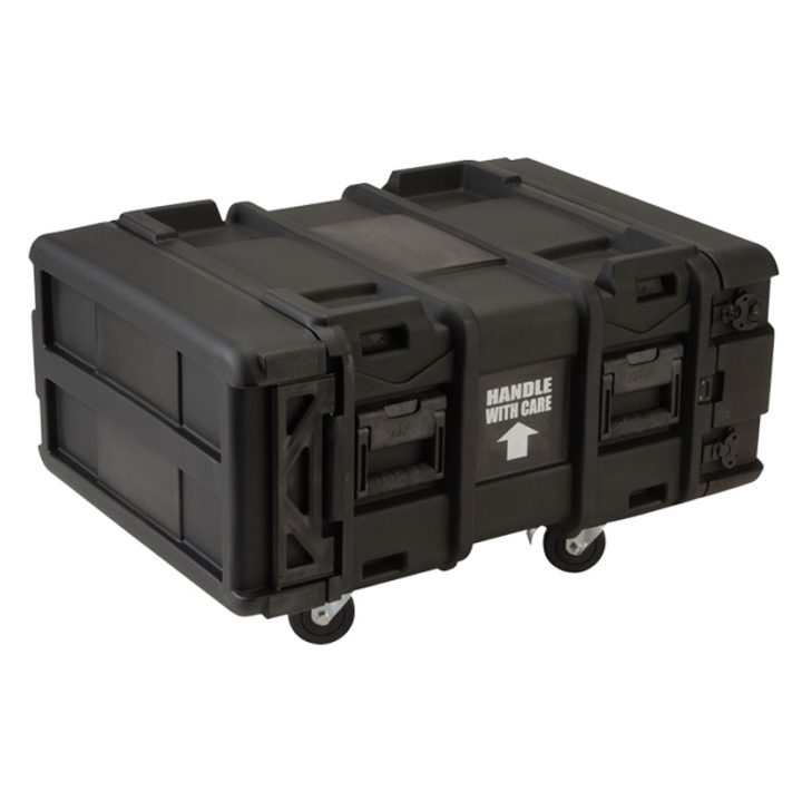 SKB 24 in. Deep 4U Roto Shock Rack