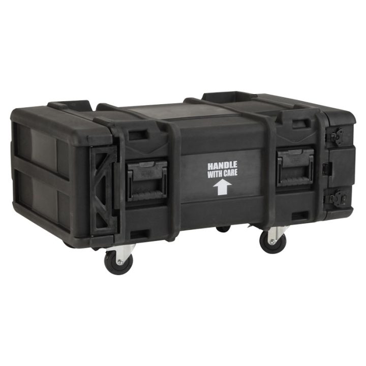 SKB 30 in. Deep 4U Roto Shock Rack