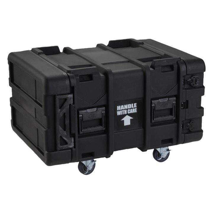 SKB 24 in. Deep 6U Roto Shock Rack