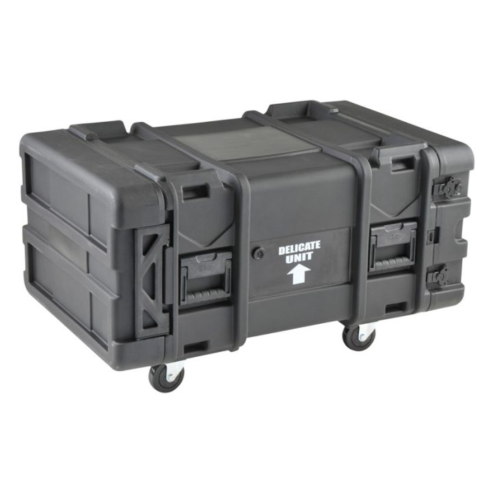 SKB 28 in. Deep 6U Roto Shock Rack