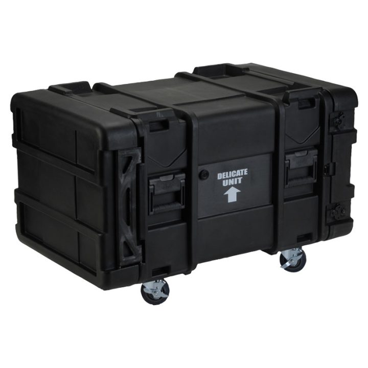 SKB 28 in. Deep 8U Roto Shock Rack