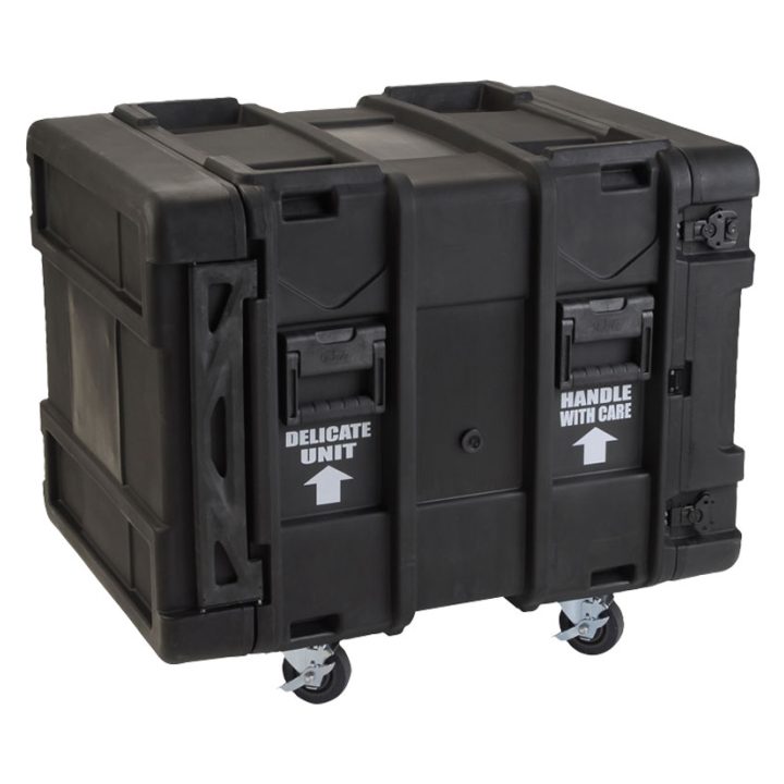 SKB 24 in. Deep 10U Roto Shock Rack