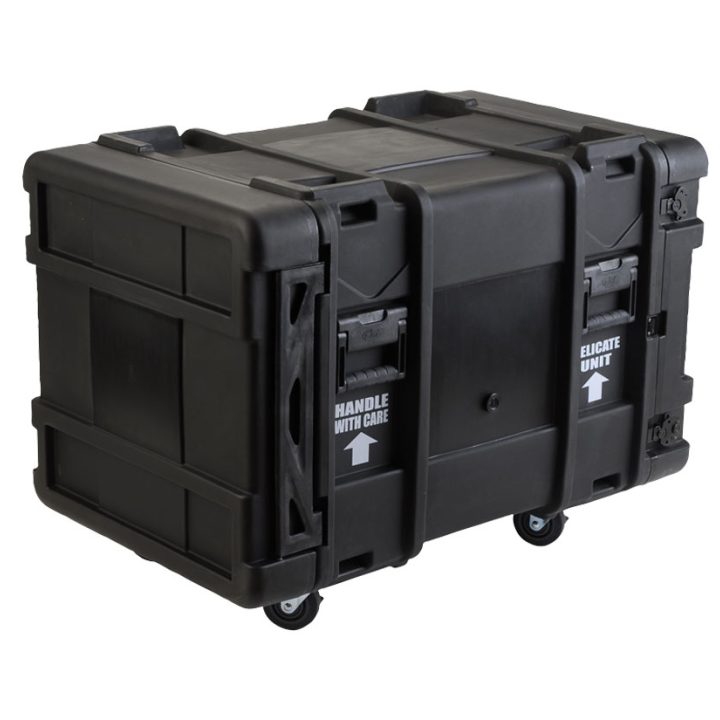 SKB 30 in. Deep 10U Roto Shock Rack