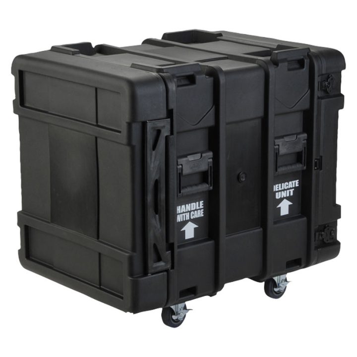 SKB 24 in. Deep 12U Roto Shock Rack
