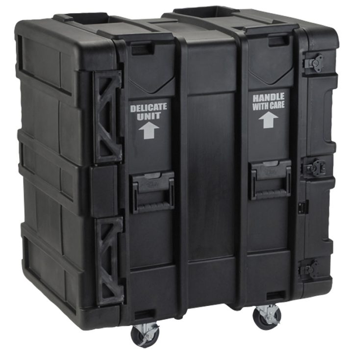 SKB 24 in. Deep 16U Roto Shock Rack