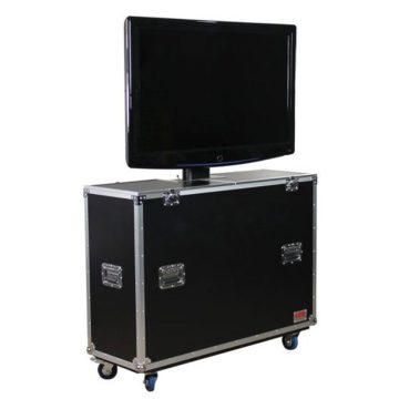 Gator 47 in. LCD/Plasma Electric Lift Road Case
