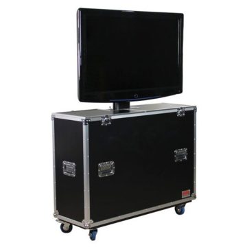 Gator 55 in. LCD/Plasma Electric Lift Road Case
