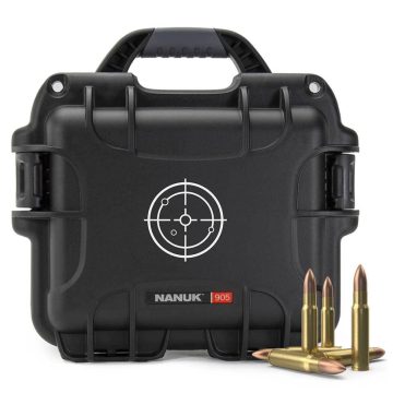 Nanuk 905 Waterproof Ammo Case