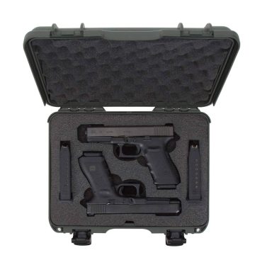 Nanuk 910 Gun Case for 2 Glocks