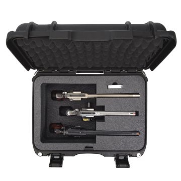 Nanuk 918 Gun Case for 3 Revolvers
