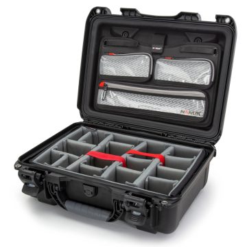 Nanuk-R 925 Eco-Friendly Case with Padded Dividers and Lid Organizer