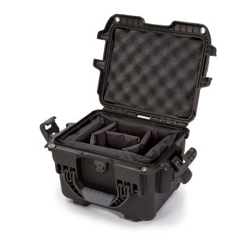 Nanuk 908 Small Case with Padded Dividers