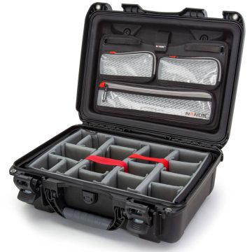Nanuk 925 Large Case with Padded Dividers and Lid Organizer