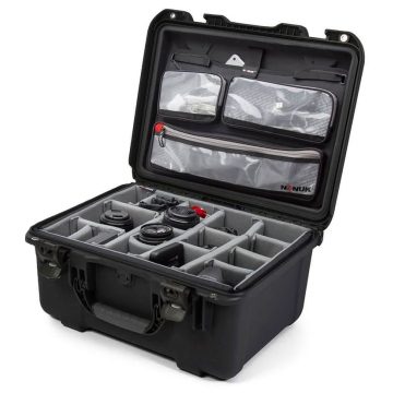 Nanuk 933 Large Case with Padded Dividers and Lid Organizer