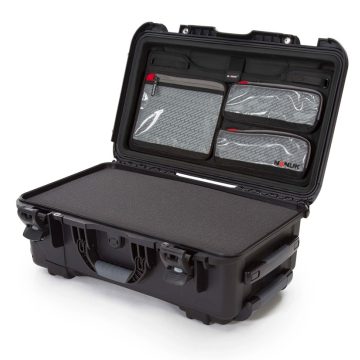 Nanuk 935 Wheeled Case with Foam and Lid Organizer