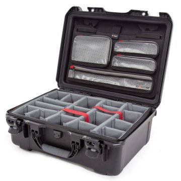 Nanuk 940 Large Case with Padded Dividers and Lid Organizer