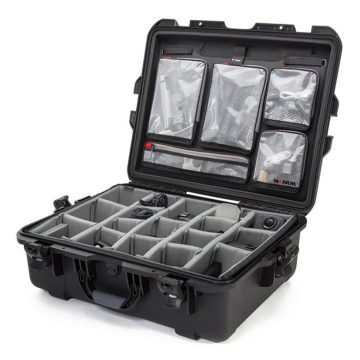 Nanuk 945 Large Case with Padded Dividers and Lid Organizer