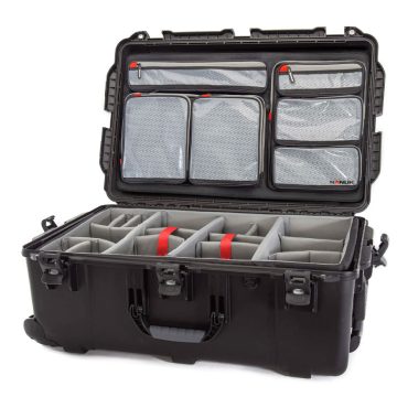 Nanuk 963 Large Case with Padded Dividers and Lid Organizer