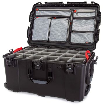 Nanuk 965 Large Case with Padded Dividers and Lid Organizer
