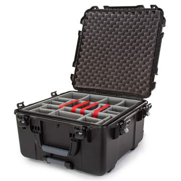 Nanuk 968 Large Case with Padded Dividers