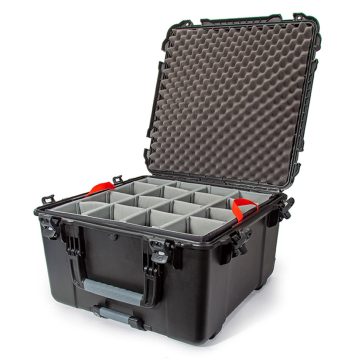 Nanuk 970 Large Case with Padded Dividers