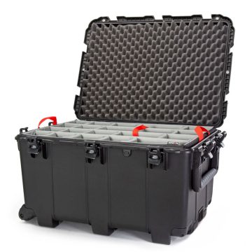 Nanuk 975WD Large Wheeled Case with Padded Dividers
