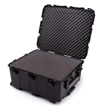 Nanuk 976F Large Pull Handled Wheeled Case with Pick N Pluck Foam