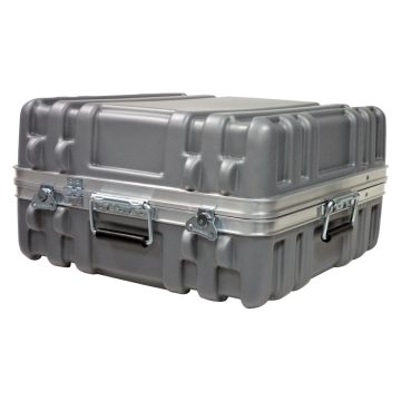 Parker SC2020-10LF Shipping Case with 2 in. Foam Lined Interior Interior