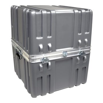 Parker SC2020-24TLF Shipping Case with Take Off Lid and 2 in. Foam Lined Interior