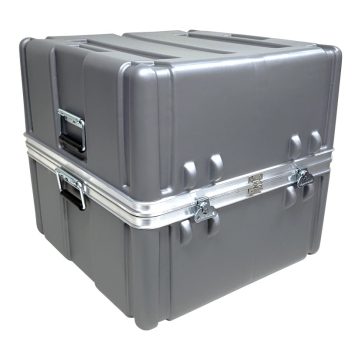 Parker SC2222-21TLF Shipping Case with Take Off Lid and 2 in. Foam Lined Interior