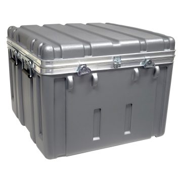 Parker SC2424-17LF Shipping Case with 2 in. Foam Lined Interior Interior
