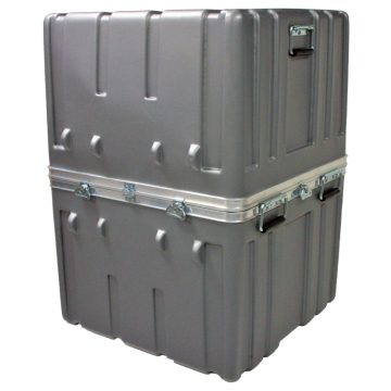 Parker SC2424-30TLF Shipping Case with Take Off Lid and 2 in. Foam Lined Interior