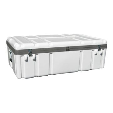 Parker SC3822-12NF Shipping Case with Empty Interior